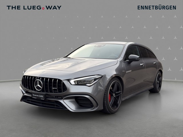 Mercedes-AMG CLA 45 S 4MATIC+ Shooting Brake