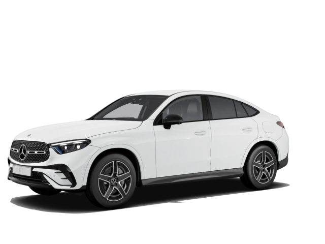 GLC 300 e 4MATIC Coupé with EQ Hybrid Technology