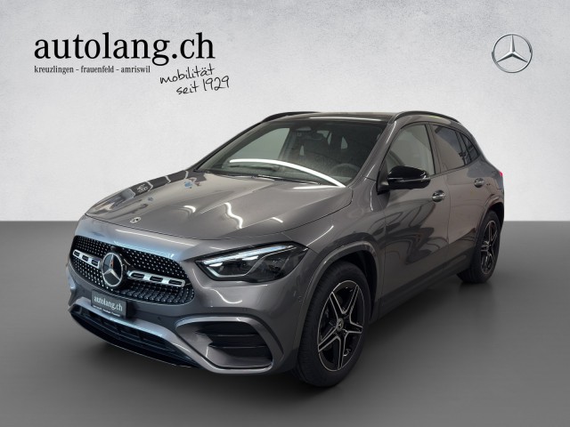 GLA 200 tout terrain