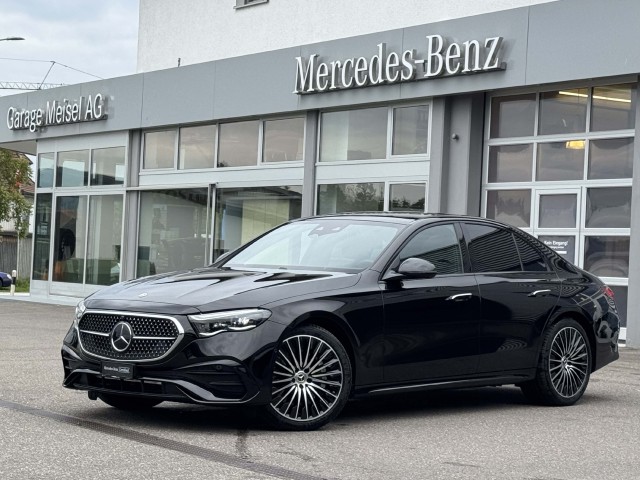E 200 4MATIC Berline