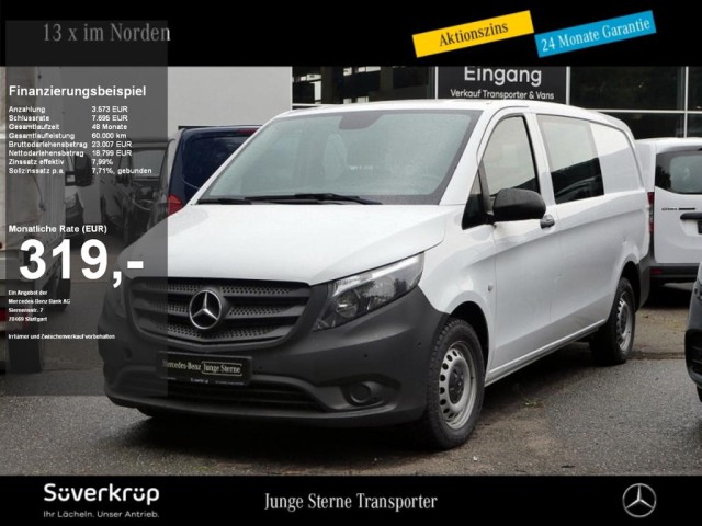 Vito 110 CDI Mixto lang