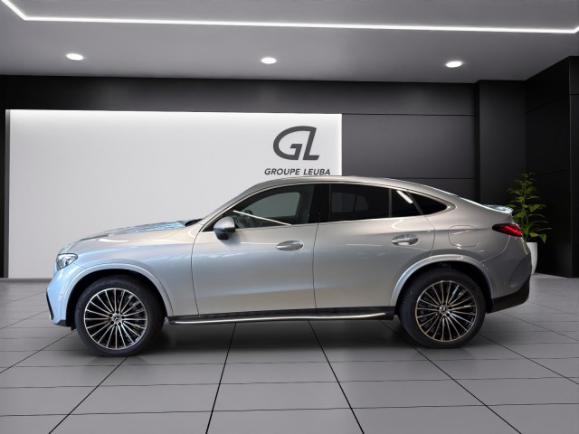 GLC 300 e 4MATIC Coupé with EQ Hybrid Technology "EQ Star"