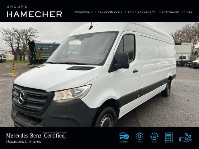 Sprinter 315 CDI Fourgon Toit sureleve Long