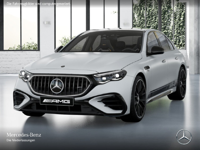 Mercedes-AMG E 53 Hybrid 4MATIC+ Limousine