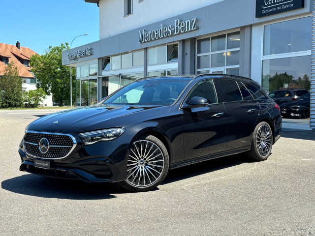 E 300 de 4MATIC Station Wagon with EQ Hybrid Technology