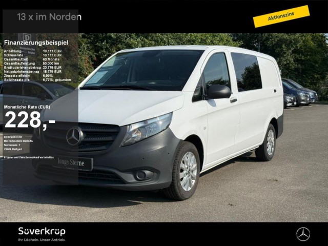 Mercedes-Benz Vito 116 CDI Mixto Lang