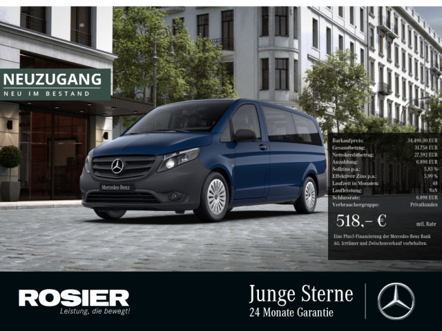 Vito 114 CDI Tourer PRO Lang