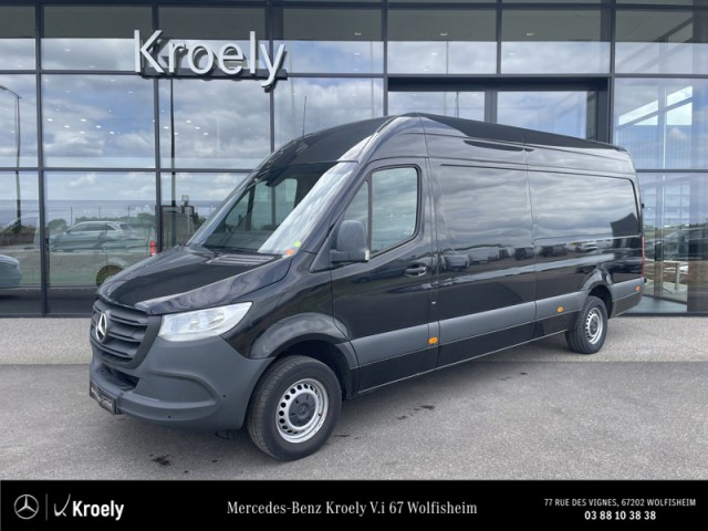 Sprinter 317 CDI Fourgon Toit sureleve Long