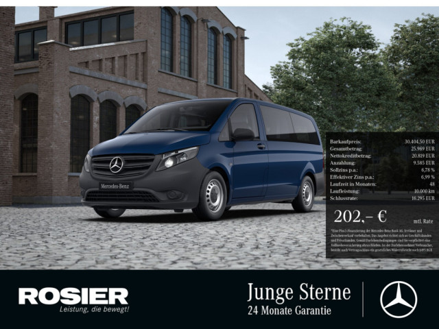 Mercedes-Benz Vito 114 CDI Mixto Lang