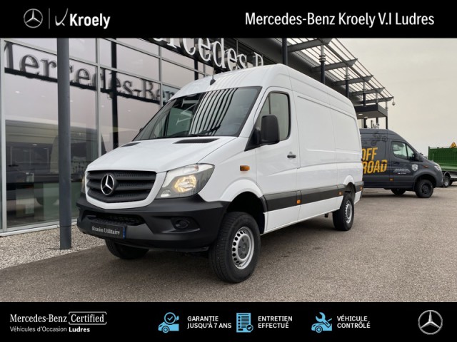 Sprinter 316 CDI 4x4 Fourgon Toit sureleve Standar