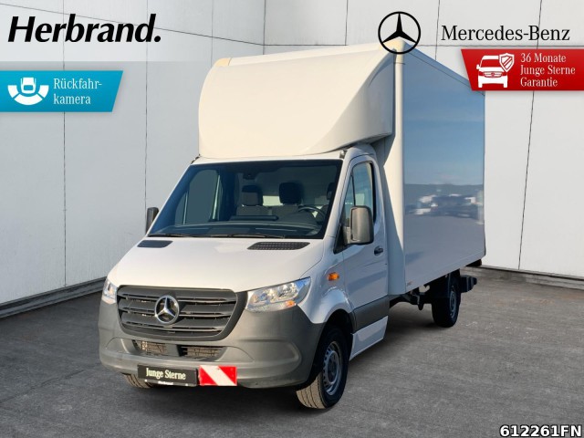 Sprinter 317 CDI Koffer lang