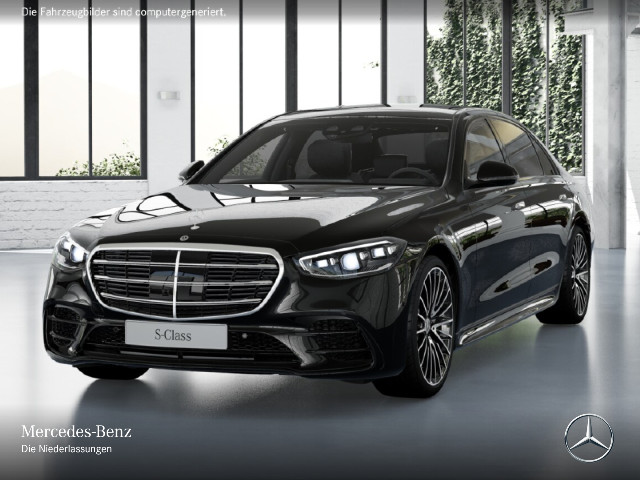 S 450 d 4MATIC Limousine lang