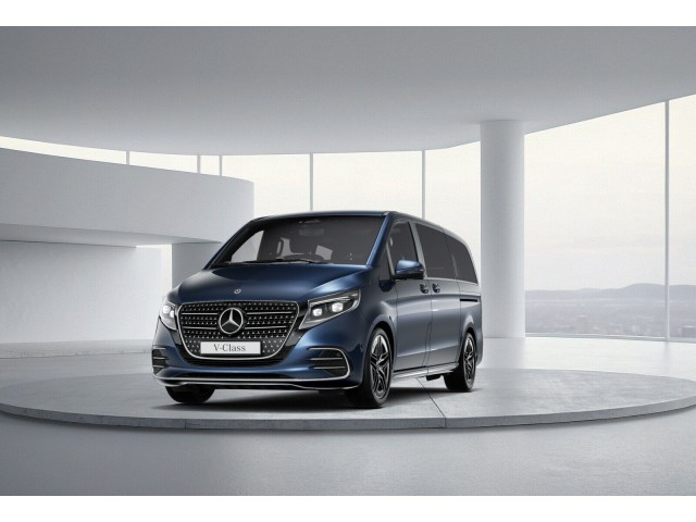 V 300 d Exclusive lang