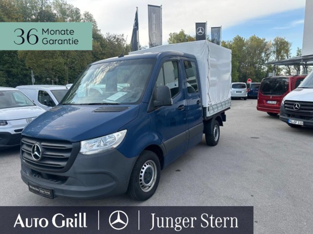 Sprinter 215 CDI Pritsche kompakt