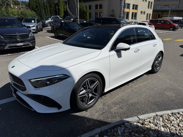 A 250 4MATIC Berline Compacte