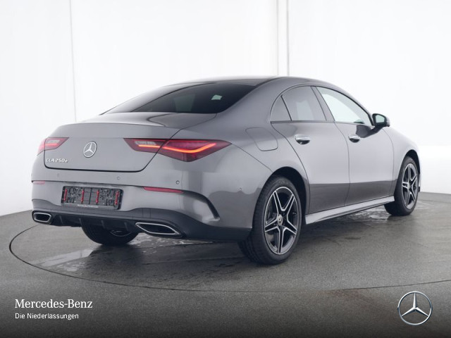 CLA 250 e Coupé