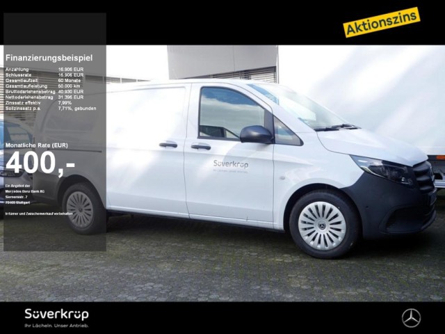 Vito 116 CDI Kasten lang