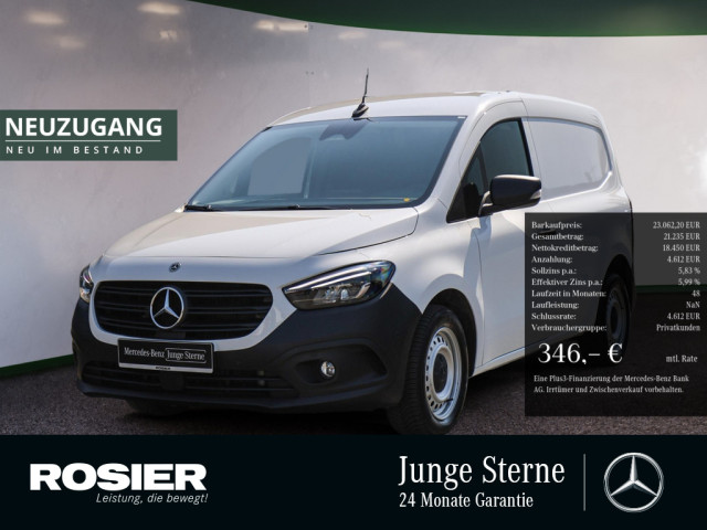 Citan 112 CDI Kasten BASE Standard