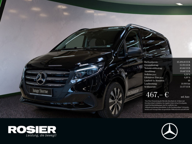 Vito 119 CDI Mixto lang