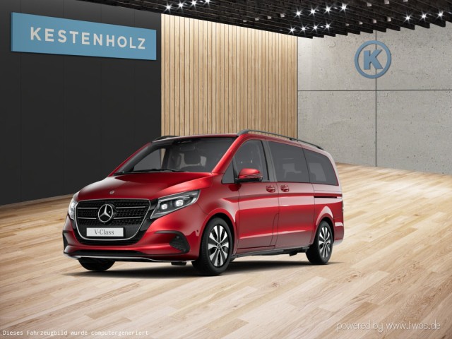 V 220 d Style lang