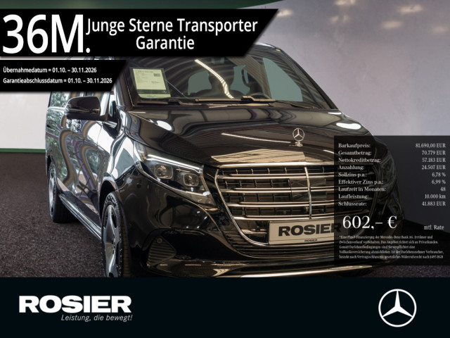 V 300 d Exclusive lang