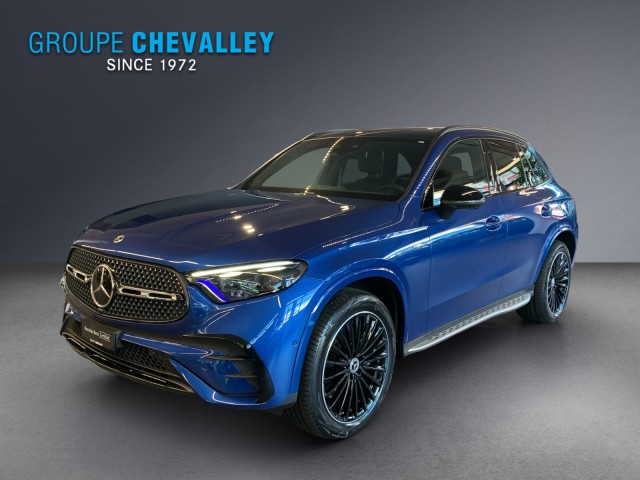 GLC 300 de 4MATIC with EQ Hybrid Technology "EQ Star"
