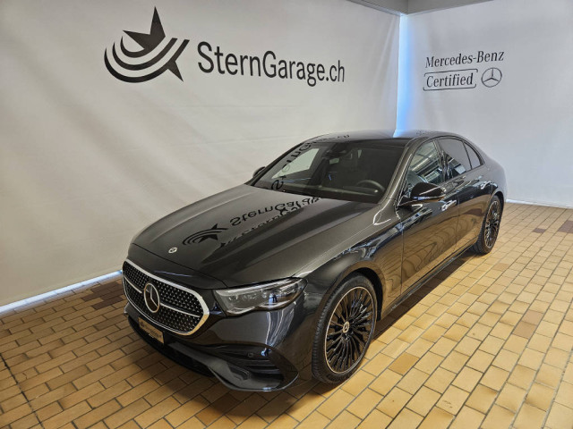 E 220 d 4MATIC Limousine