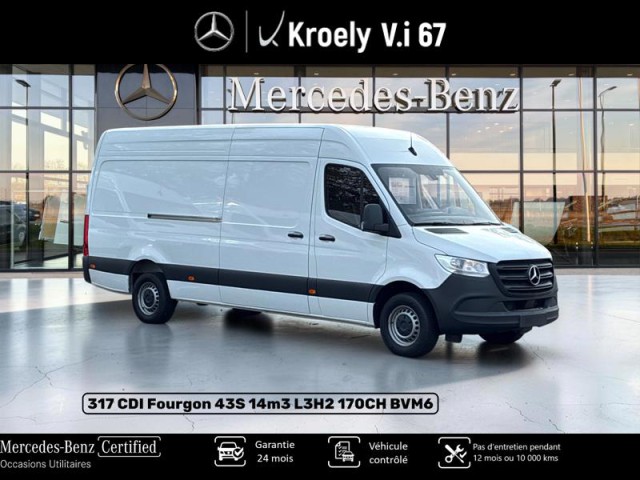 Sprinter 317 CDI Fourgon long