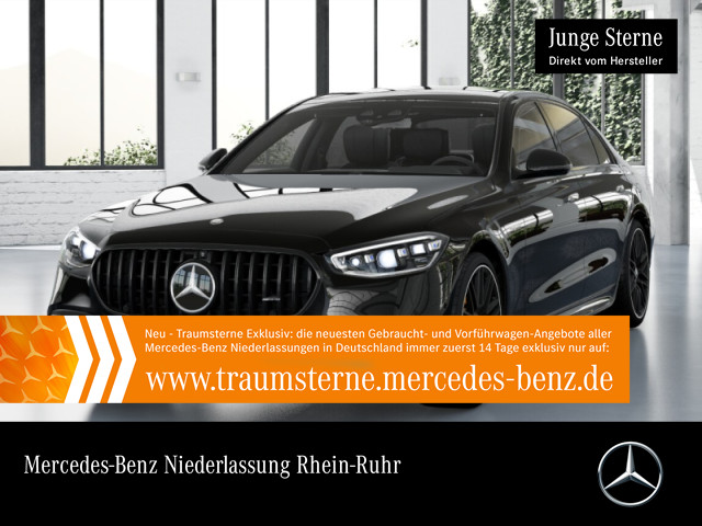 Mercedes-AMG S 63 E Performance Limousine lang