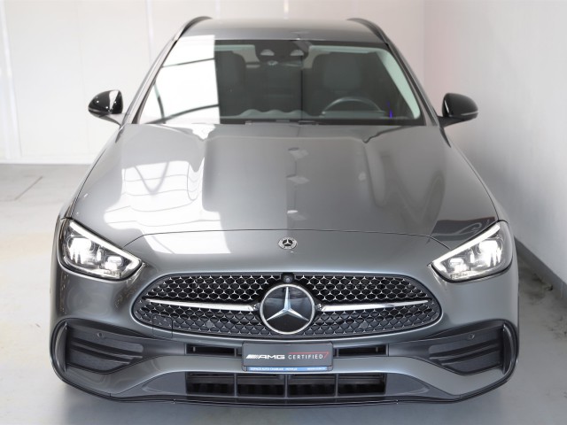 C 220 d 4MATIC T-Modell Swiss Star