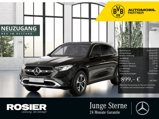 GLC 300 e 4MATIC