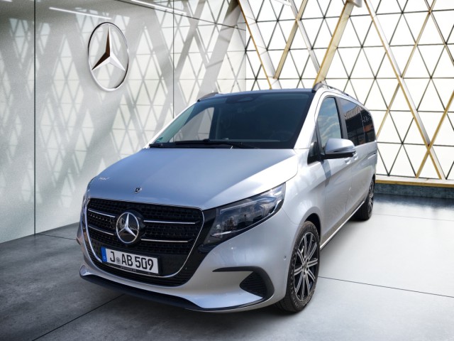 V 300 d Style extralang