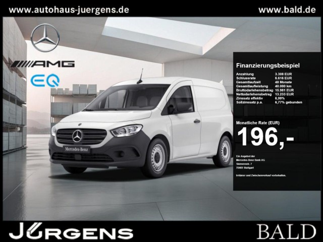 Citan 110 CDI Kasten standard