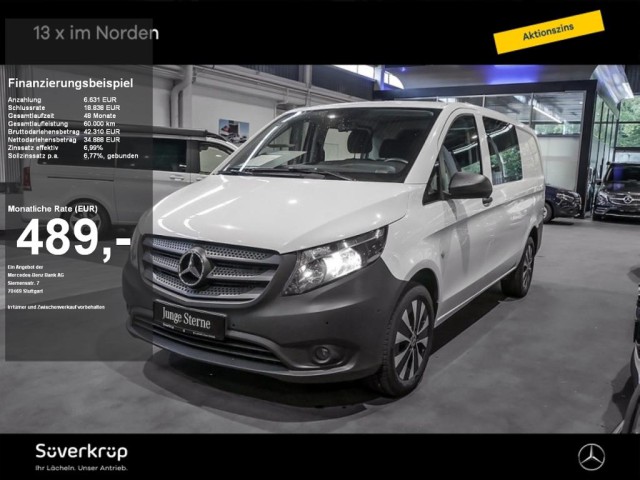 Vito 114 CDI Mixto Lang