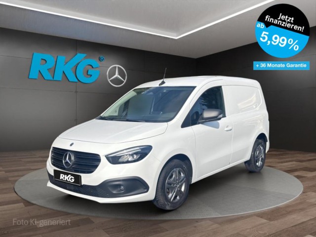 Citan 112 CDI Kasten standard