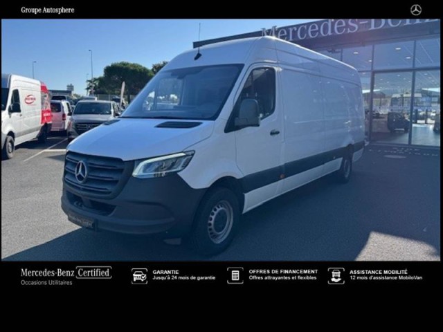 Sprinter 314 CDI Fourgon Toit sureleve Long