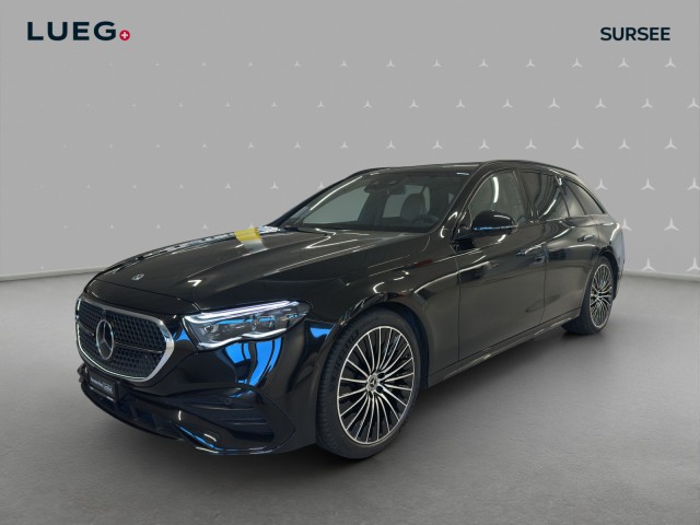 E 300 de 4MATIC Break with EQ Hybrid Technology