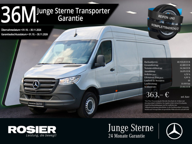 Sprinter 317 CDI Kasten extralang