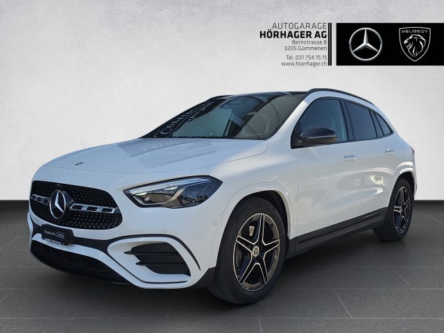 GLA 220 4MATIC Off-Roader