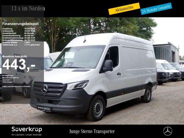 Sprinter 317 CDI Kasten standard