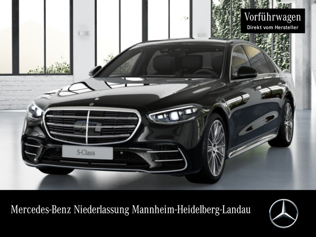 S 350 d 4MATIC Limousine lang