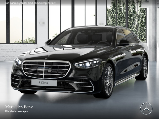 S 350 d 4MATIC Limousine lang