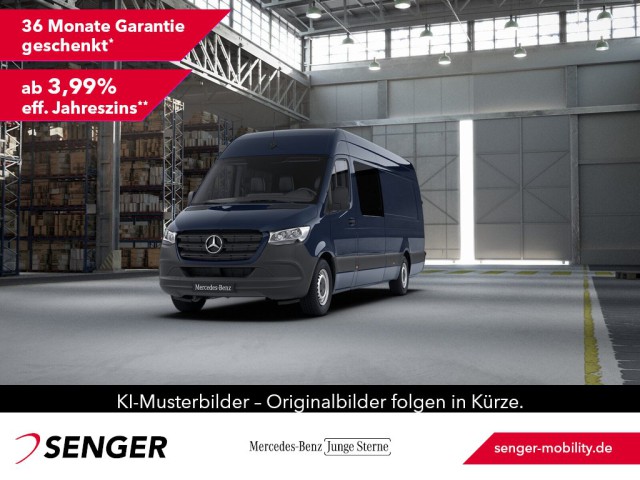 Sprinter 319 CDI Kasten extralang