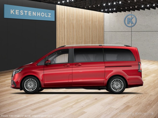 V 220 d Style lang