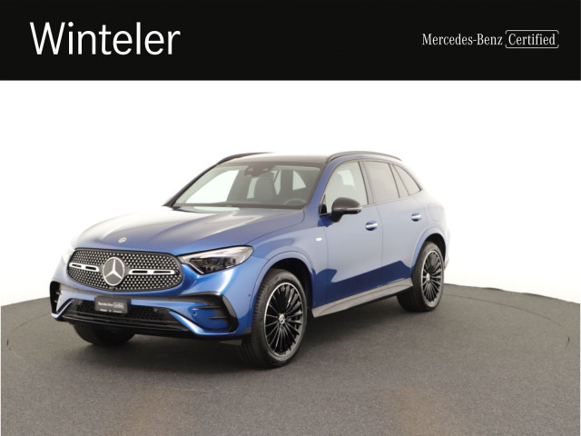 GLC 300 e 4MATIC with EQ Hybrid Technology "EQ Star"