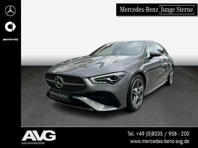 CLA 250 4MATIC Shooting Brake