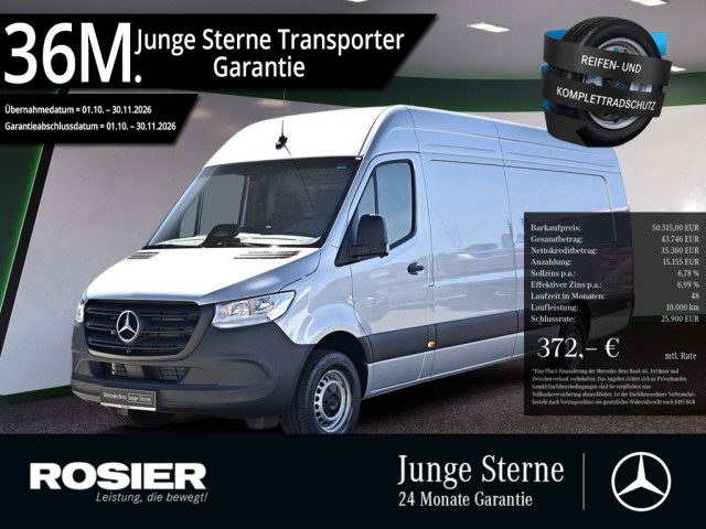Sprinter 317 CDI Kasten extralang