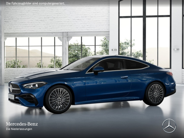 CLE 200 Coupé