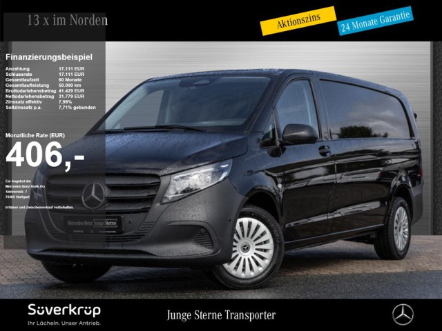 Vito 116 CDI Kasten extralang