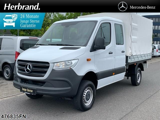 Sprinter 314 CDI 4x4 Pritsche Standard